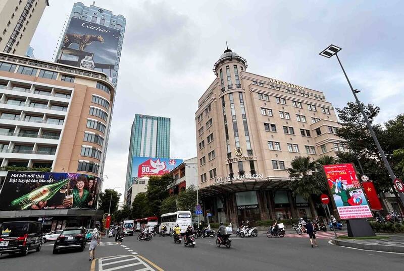 Sau điều chỉnh giá đất, xuất hiện tuyến phố gần 1 tỷ đồng/m2 tại TP giàu nhất Việt Nam- Ảnh 1.