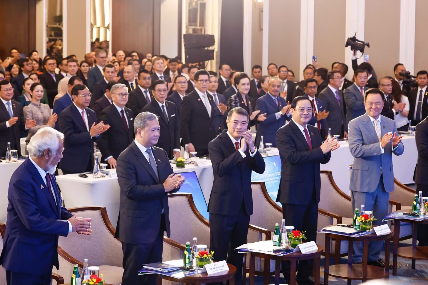Thủ tướng Lê Minh Hưng: ASEAN cần hướng tới ba tầm vóc chiến lược - Ảnh 3.
