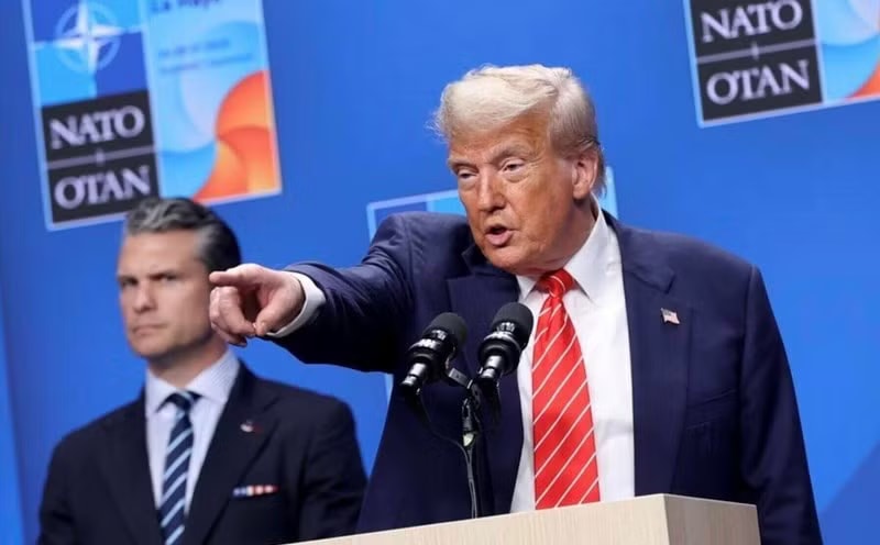 Tổng thống Trump: Mỹ sẽ tuyên bố 'chiến thắng toàn diện' trước Iran - Ảnh 1.