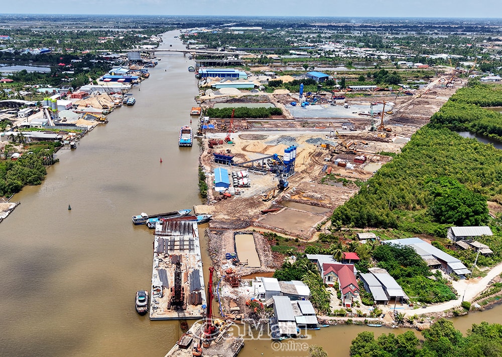 Cao tốc 59.000 tỷ của ĐBSCL sẽ sở hữu nhiều cầu vượt sông quy mô và kết nối đến cầu vượt biển dài nhất Việt Nam- Ảnh 1.