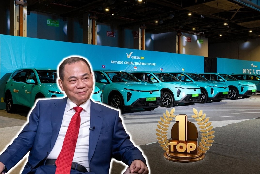 Chỉ sau 3 ngày ra mắt, hãng taxi của tỷ phú Phạm Nhật Vượng đã vươn lên vị trí số 1 hạng mục Du lịch tại Ấn Độ