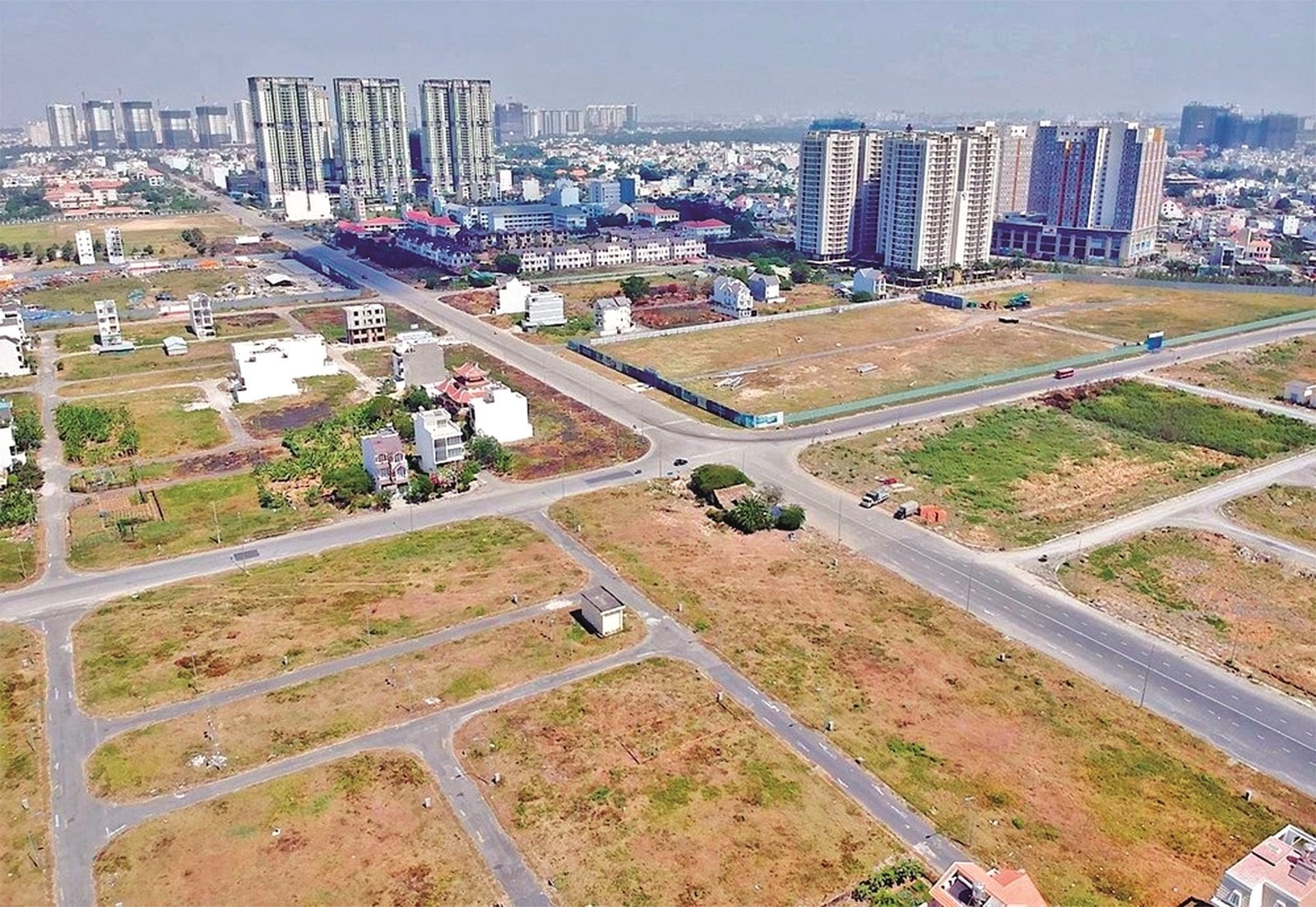 Không buộc tháo dỡ công trình vi phạm đất đai nếu phù hợp quy hoạch
