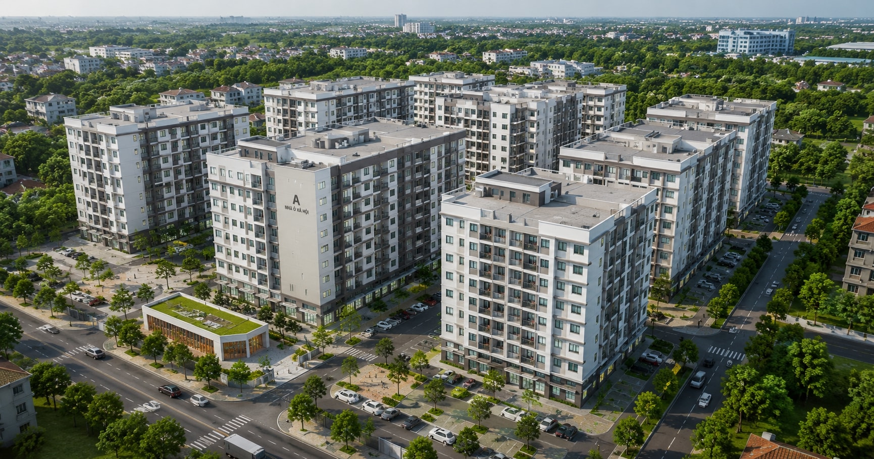 Đầu tàu kinh tế của cả nước dự sắp có 4.500 căn nhà ở xã hội cho thuê do Vingroup triển khai xây dựng- Ảnh 1.