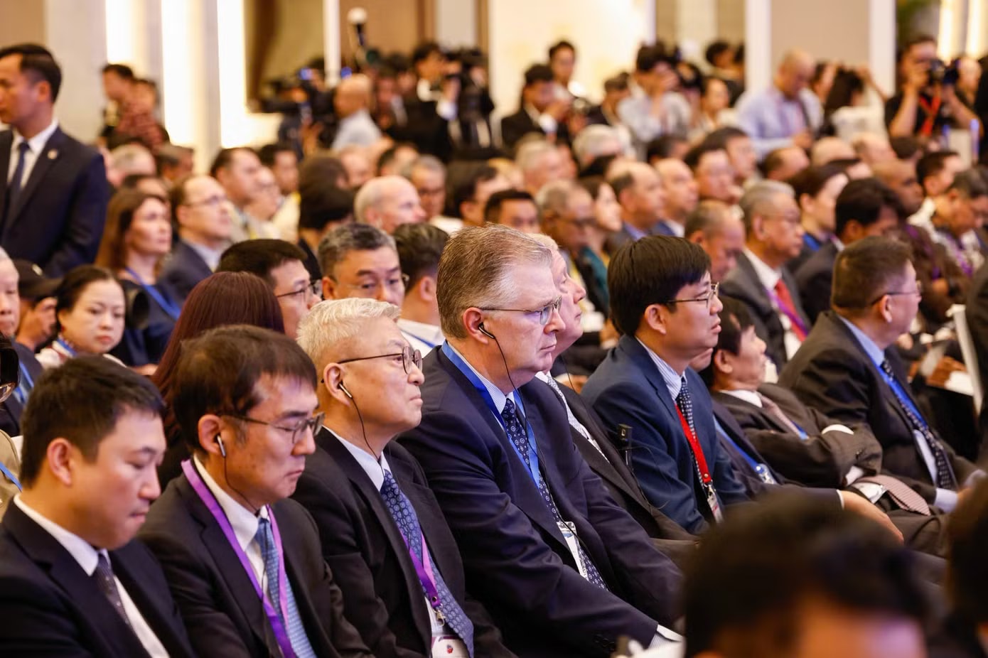 Thủ tướng Lê Minh Hưng: ASEAN cần hướng tới ba tầm vóc chiến lược - Ảnh 4.