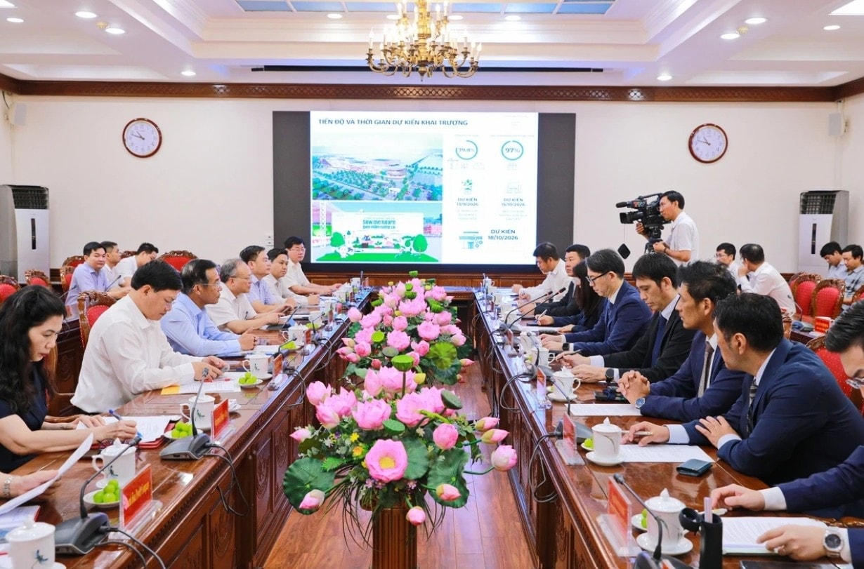 AeonMall Việt Nam được đề nghị tiếp tục phối hợp chặt chẽ với các cơ quan chức năng