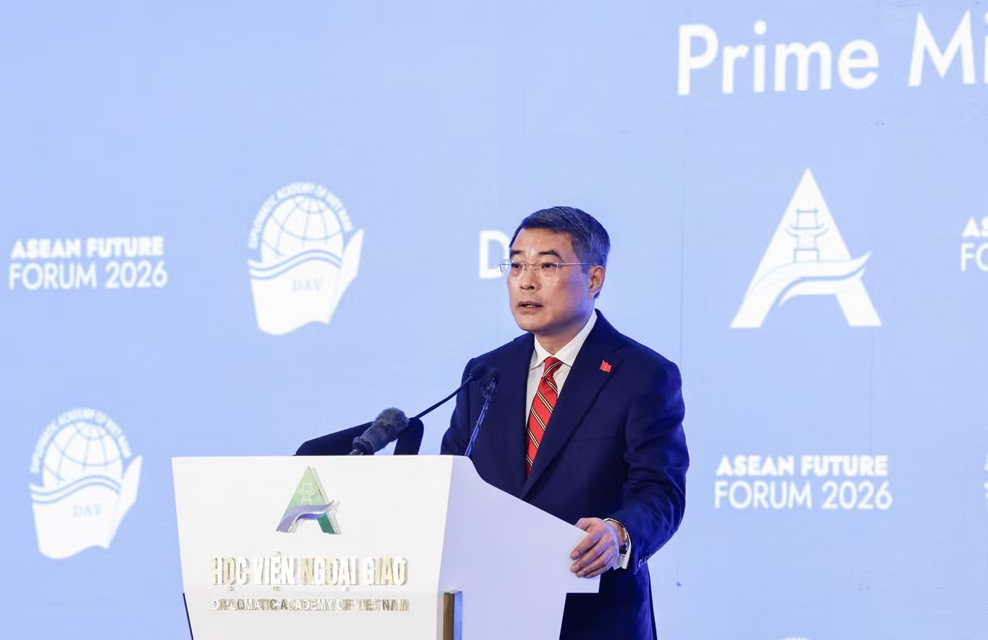 Thủ tướng Lê Minh Hưng: ASEAN cần hướng tới ba tầm vóc chiến lược - Ảnh 2.