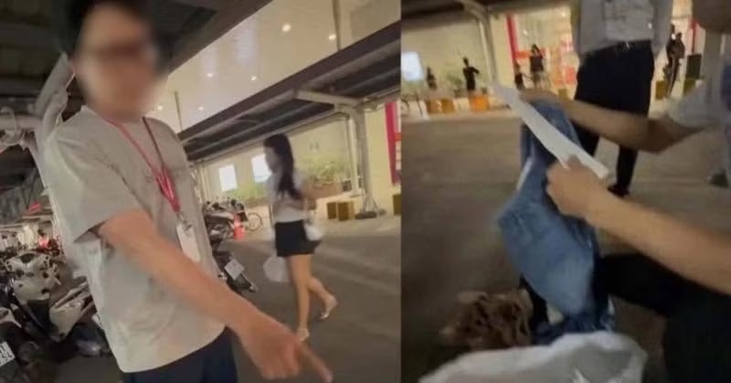 Bị 'vu' ăn trộm, người phụ nữ buộc phải cho hai thanh niên kiểm tra tài sản để chứng minh sự trong sạch của bản thân. Cần làm rõ dấu hiệu hình sự trong vụ nữ khách hàng bị 'trấn áp' tại Aeon Mall Long Biên - Ảnh 3.