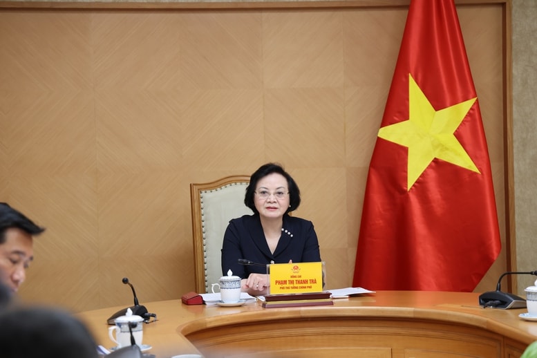 Phó Thủ tướng yêu cầu Quảng Ninh hoàn thiện hồ sơ trình Ban Chấp hành Trung ương chậm nhất vào ngày 5/7. Nguồn ảnh: Báo Chính phủ