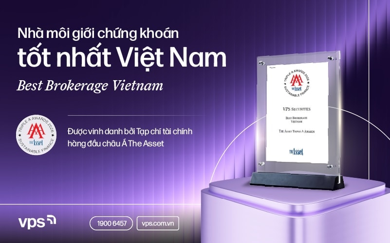 Chứng khoán VPS (VCK): 5 năm dẫn đầu thị phần, 3 năm liên tiếp nhận giải quốc tế - Ảnh 1.