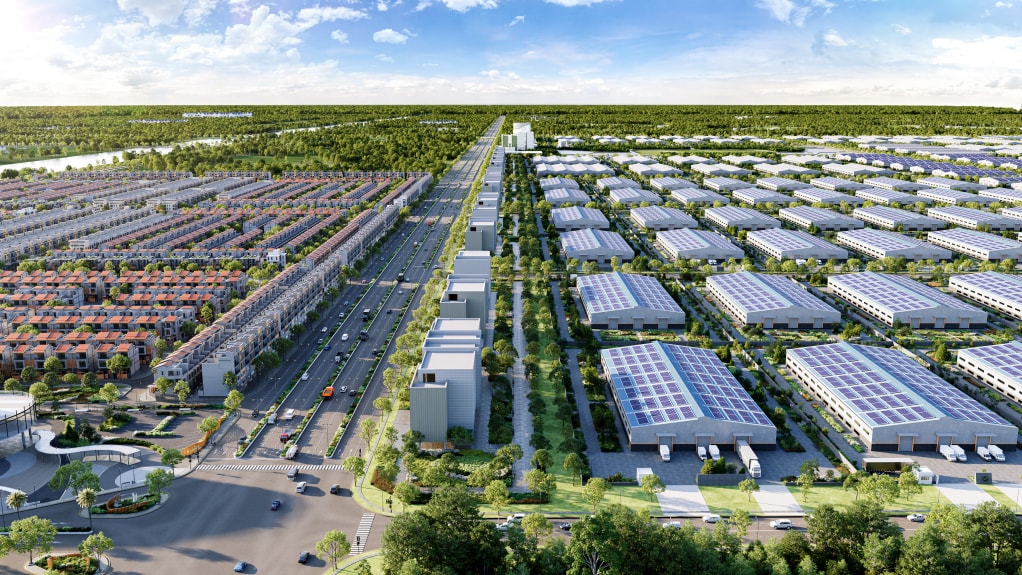 Phối cảnh dự án. Nguồn ảnh: Báo Tây Ninh Phối cảnh dự án. Nguồn ảnh: Báo Tây Ninh