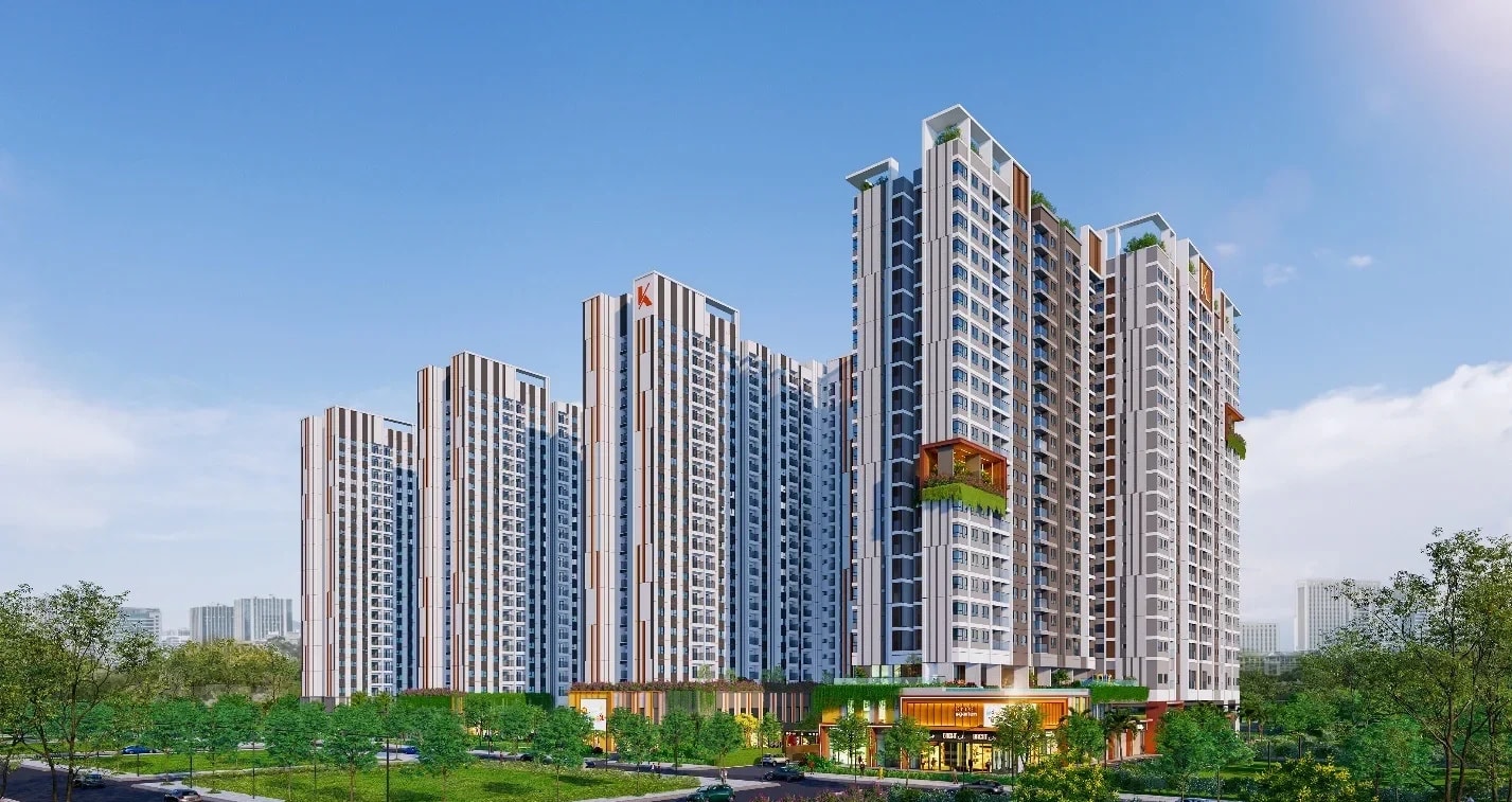 Phối cảnh dự án. Nguồn ảnh: Kim Oanh