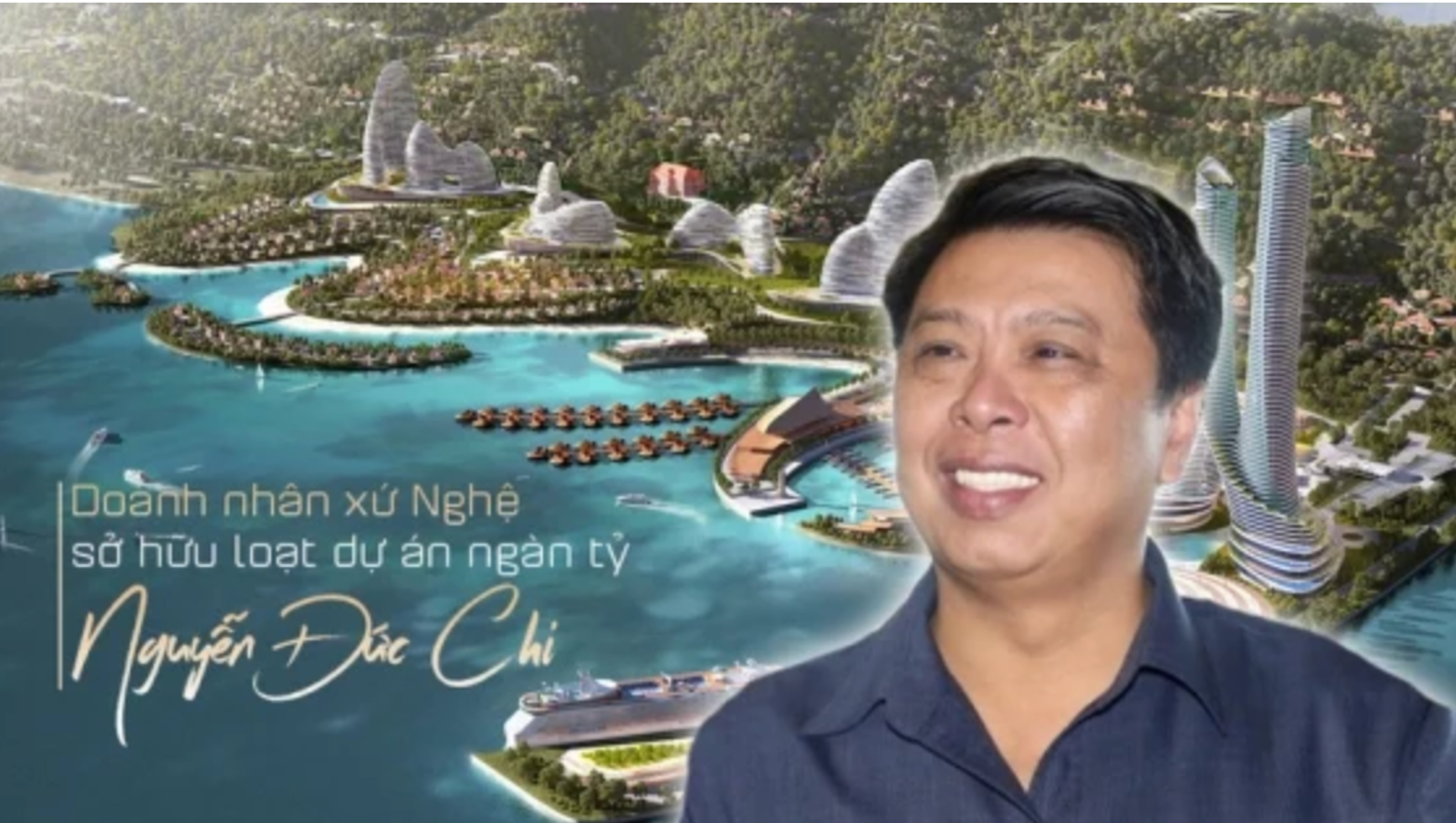 Đại gia Nguyễn Đức Chi lên tiếng sau vụ hợp đồng kỳ nghỉ, hệ sinh thái Crystal Bay đang hoạt động ra sao?