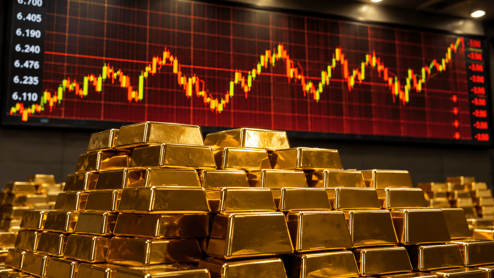 8 ‘ông lớn’ nắm 56% vị thế bán khống trên COMEX: Giá vàng thế giới bước vào vùng biến động mạnh