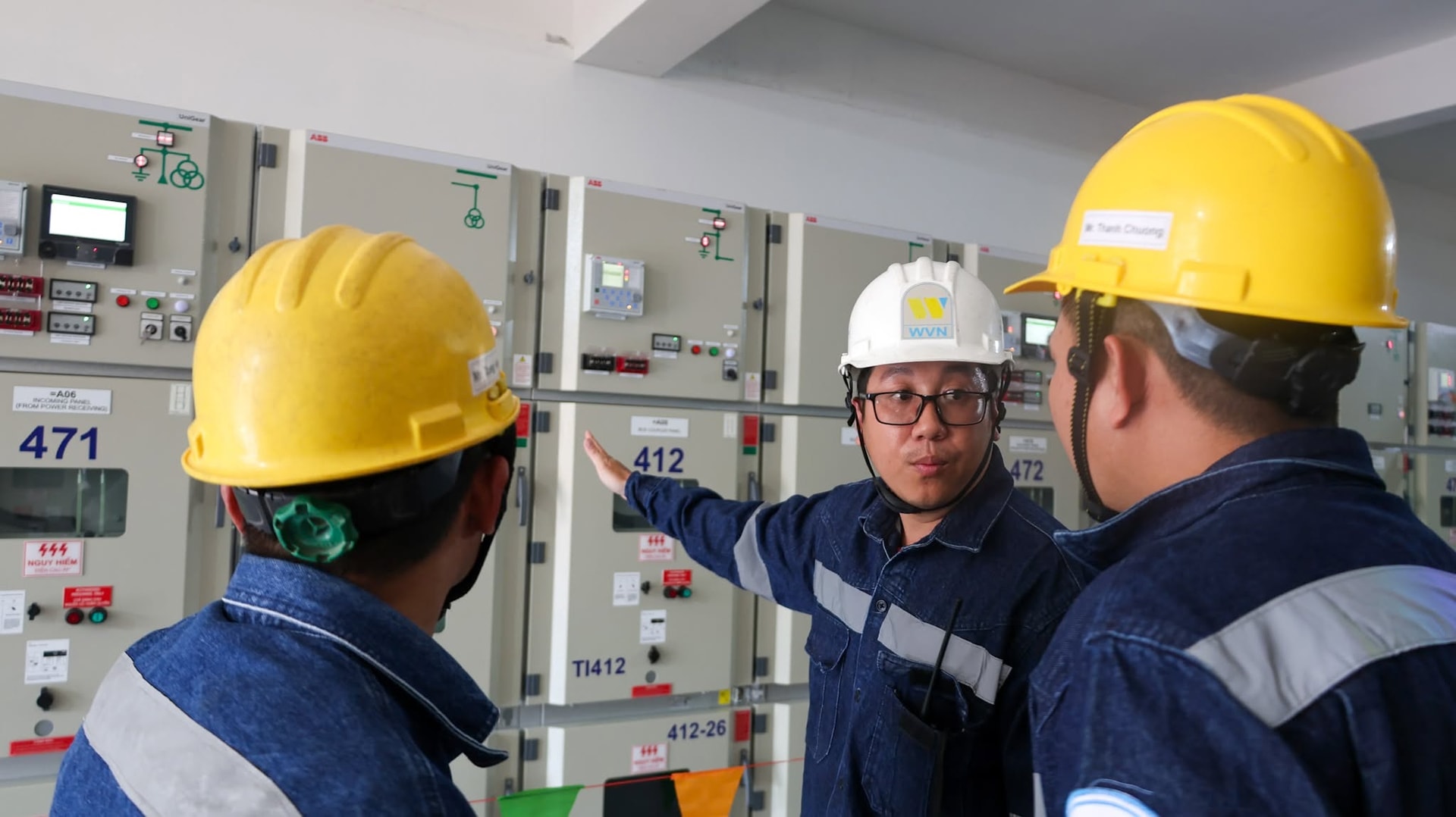 Hình ảnh tại buổi vận hành. Nguồn ảnh: ACV
