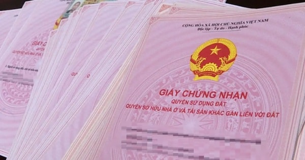 Từ giờ, diện tích đất bao nhiêu sẽ được cấp sổ hồng?