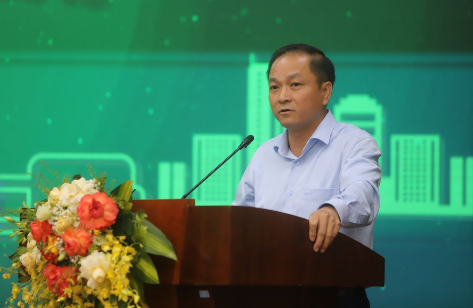TS. Đào Duy Anh - Phó Cục trưởng Cục Đổi mới sáng tạo, Chuyển đổi xanh và Khuyến công, Bộ Công Thương