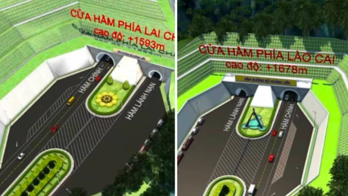 Việt Nam tăng tốc triển khai thi công hầm đường bộ qua đèo dài nhất cả nước, rút ngắn thời gian di chuyển từ 2 giờ còn 10 phút- Ảnh 2.