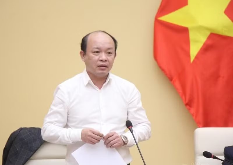 Ông Nguyễn Đình Phước - Phó Tổng Giám đốc EVN. EVN lý giải khoản lãi kỷ lục gần 52.000 tỷ đồng - Ảnh 1.