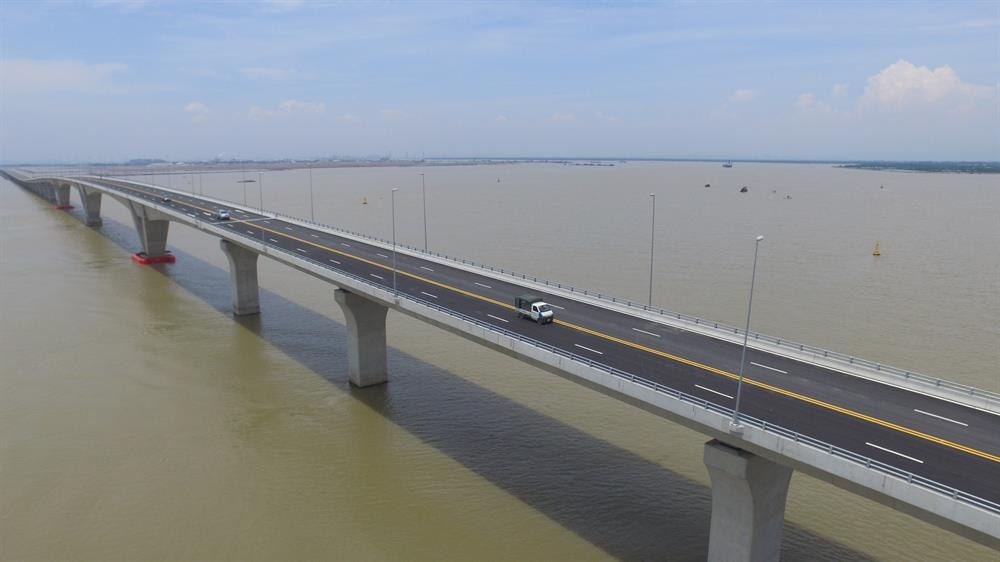 Việt Nam từng làm cầu vượt biển 12.000 tỷ dài bậc nhất Đông Nam Á với căn hầm bí ẩn gồm 88 khoang đúc sẵn được áp dụng công nghệ lắp ghép chưa từng có - Ảnh 3.