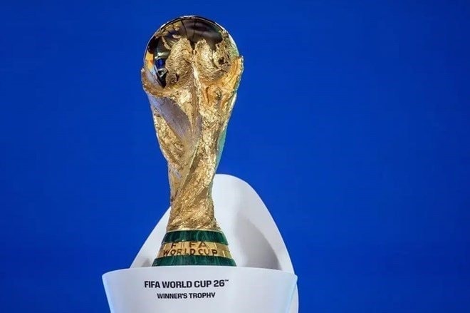 Chiếc cúp World Cup thực sự chứa bao nhiêu vàng?