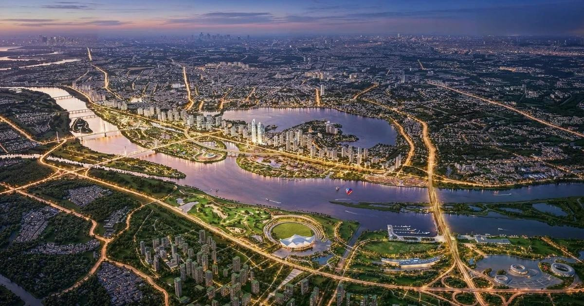 Hà Nội có chỉ đạo mới về Dự án Trục đại lộ cảnh quan sông Hồng