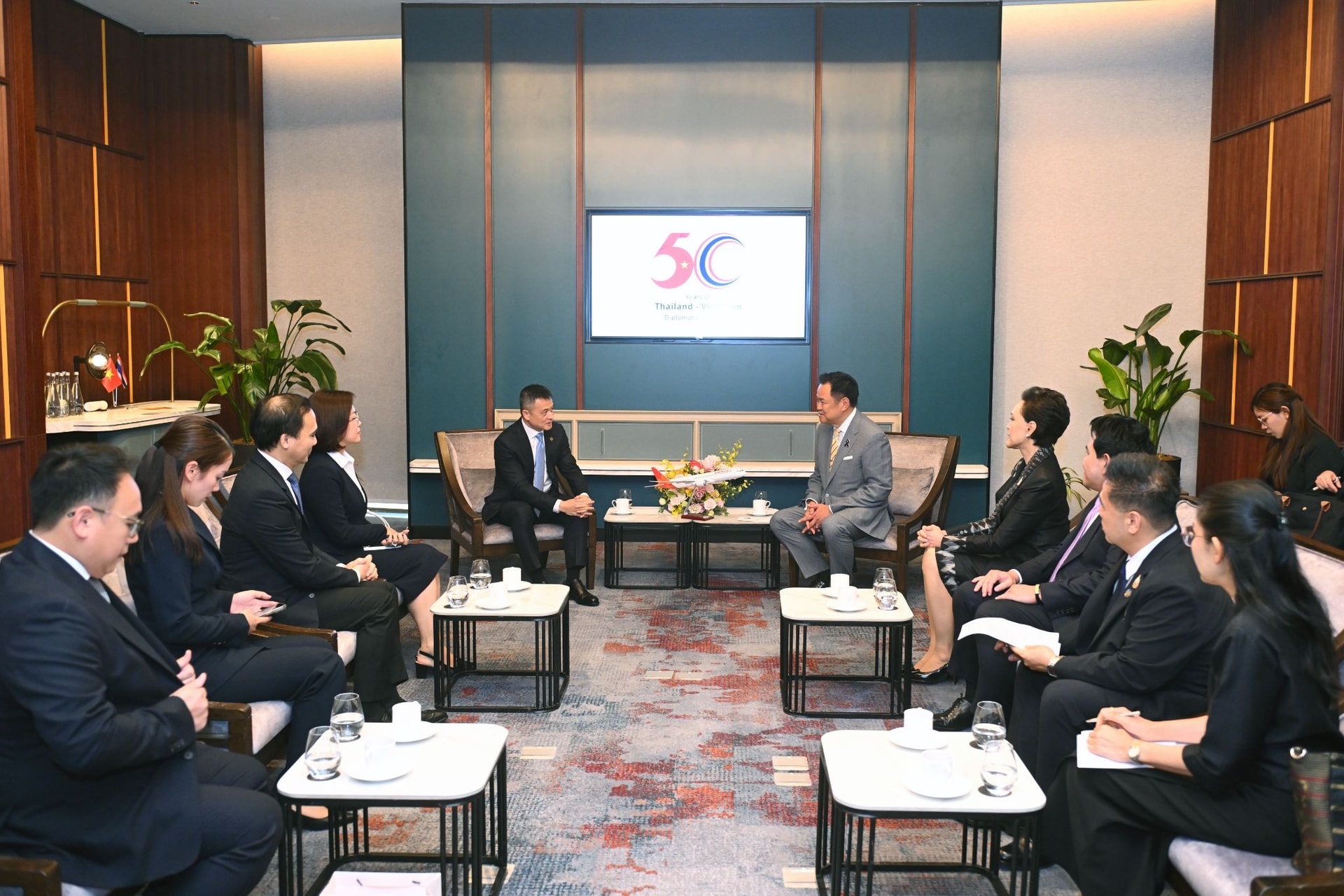 Sun Group muốn mở đường bay thẳng đến ‘thiên đường biển nhiệt đới’ của Thái Lan- Ảnh 1. Sun Group muốn mở đường bay thẳng đến ‘thiên đường biển nhiệt đới’ của Thái Lan- Ảnh 1.