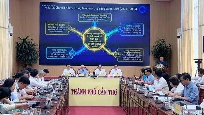 Chỉ 5 năm tới, TP trực thuộc Trung ương duy nhất của ĐBSCL sẽ là trung tâm logistics hiện đại vươn tầm quốc tế- Ảnh 1. Chỉ 5 năm tới, TP trực thuộc Trung ương duy nhất của ĐBSCL sẽ là trung tâm logistics hiện đại vươn tầm quốc tế- Ảnh 1.