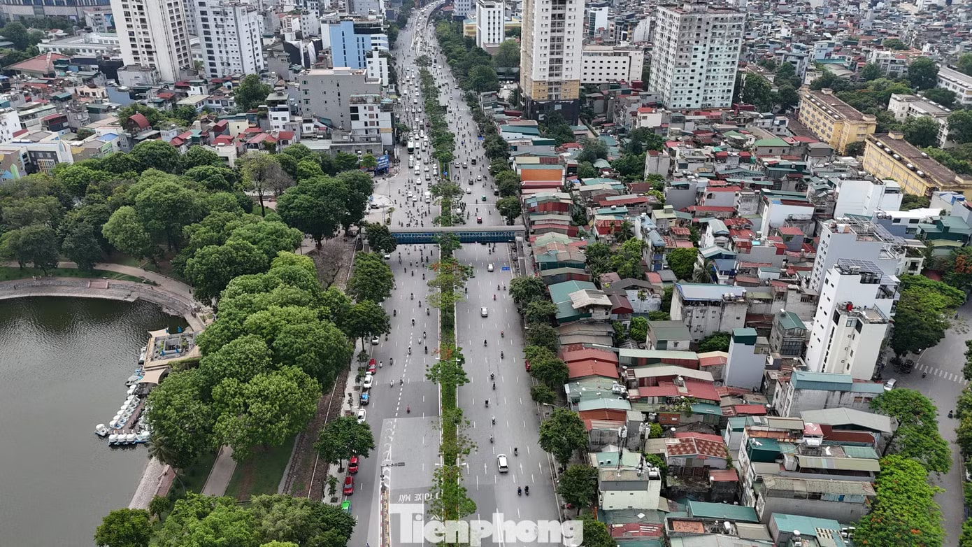 Toàn cảnh dự án đầu tư xây dựng Bãi đỗ xe tĩnh dọc phía Nam đường Đại Cồ Việt Dự án bãi xe tĩnh đường Đại Cồ Việt: 110 hộ dân được tái định cư tại đâu? - Ảnh 1.