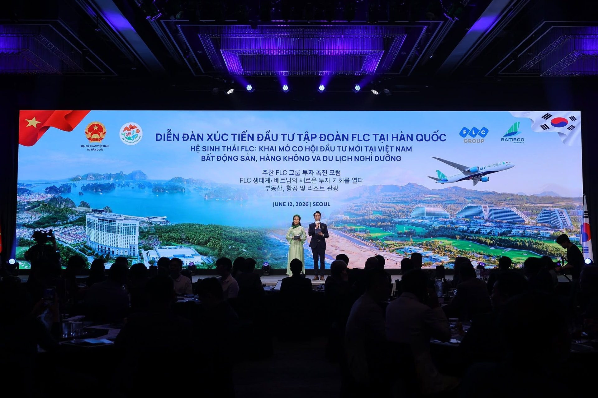 Đích thân sang Hàn Quốc, ông Trịnh Văn Quyết thúc đẩy loạt hợp tác mới cho FLC - Ảnh 1. Đích thân sang Hàn Quốc, ông Trịnh Văn Quyết thúc đẩy loạt hợp tác mới cho FLC - Ảnh 1.