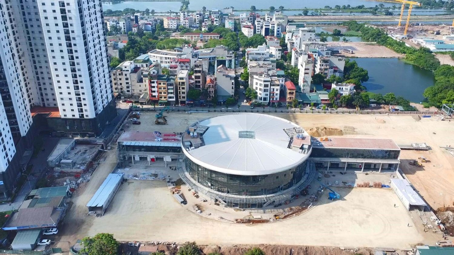 TP. Hà Nội sắp vận hành bến xe khách đầu tiên có tầng hầm- Ảnh 1. TP. Hà Nội sắp vận hành bến xe khách đầu tiên có tầng hầm- Ảnh 1.