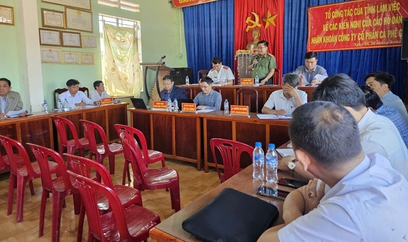 Công an vào cuộc vụ việc kéo dài 8 năm tại một doanh nghiệp trên sàn