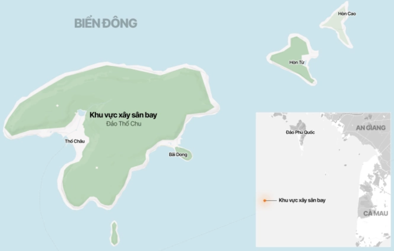 Việt Nam sắp xây thêm một sân bay mới, tọa lạc trên đảo tiền tiêu ở cực Tây Nam Tổ quốc- Ảnh 1. Việt Nam sắp xây thêm một sân bay mới, tọa lạc trên đảo tiền tiêu ở cực Tây Nam Tổ quốc- Ảnh 1.
