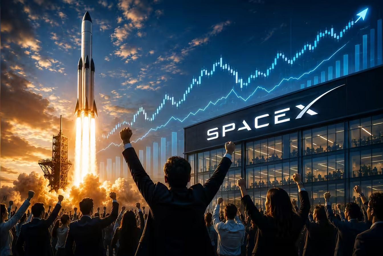 SpaceX vẫn lỗ nặng nhưng hơn 4.400 nhân viên sắp trở thành triệu phú sau vụ IPO lịch sử