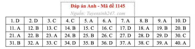 Đề thi môn Tiếng Anh tốt nghiệp THPT 2026, cập nhật đáp án - Ảnh 49.