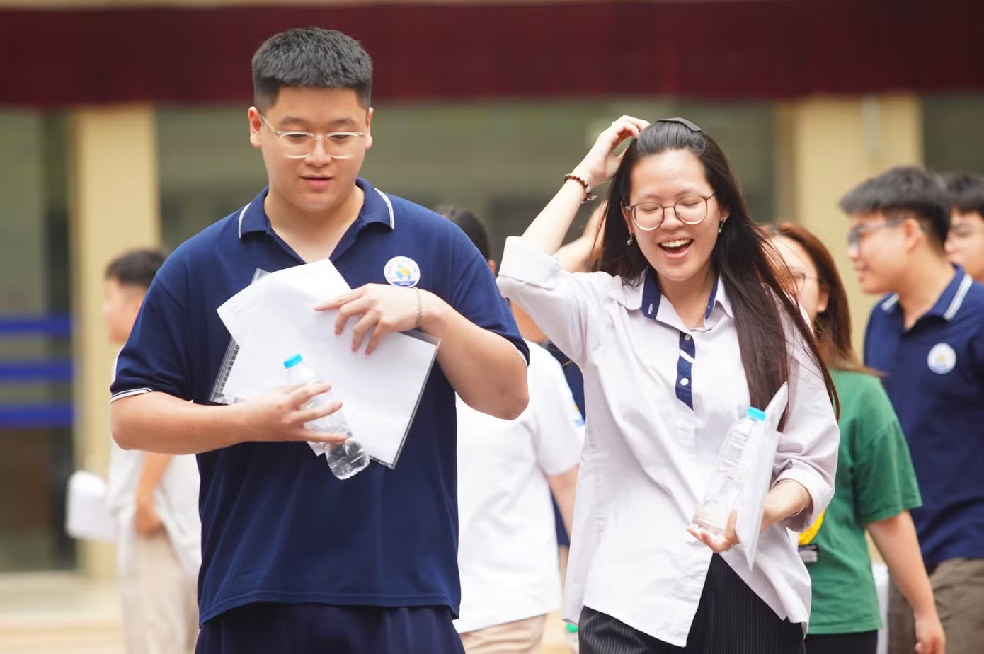 Thí sinh dự Kỳ thi Tốt nghiệp THPT năm nay (ảnh: Duy Phạm) Đề thi tốt nghiệp môn Hóa học, cập nhật đáp án các mã đề - Ảnh 15.
