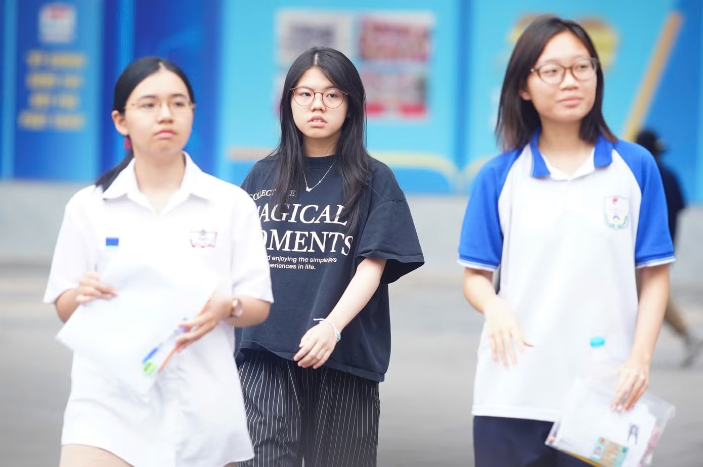 Thí sinh dự Kỳ thi Tốt nghiệp THPT 2026 (Ảnh: Duy Phạm) Đề thi môn Sinh học tốt nghiệp THPT, cập nhật đáp án trọn bộ các mã đề - Ảnh 1.