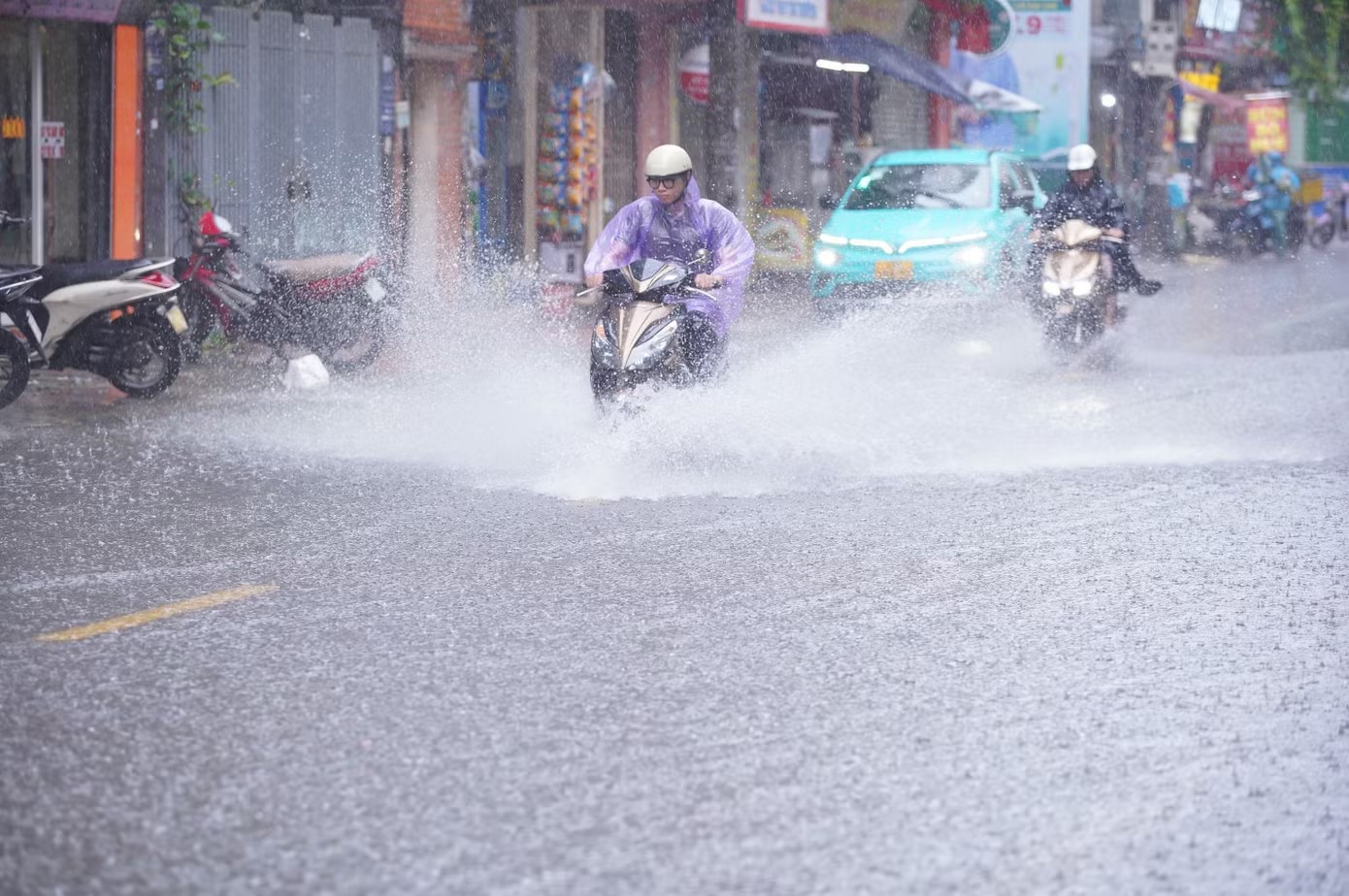 Miền Bắc sắp đón một đợt mưa rất to - Ảnh 1.
