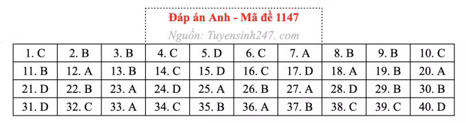 Đề thi môn Tiếng Anh tốt nghiệp THPT 2026, cập nhật đáp án - Ảnh 51.
