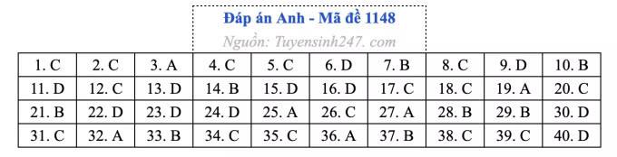 Đề thi môn Tiếng Anh tốt nghiệp THPT 2026, cập nhật đáp án - Ảnh 52.