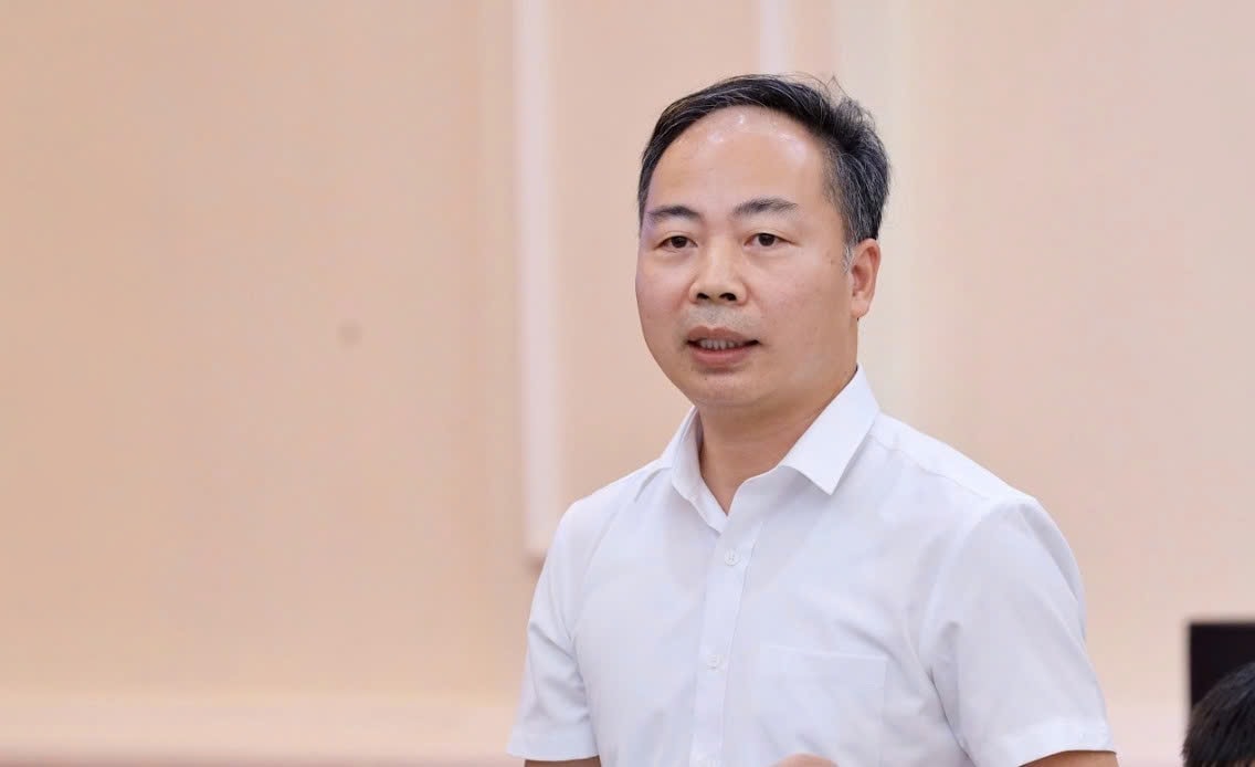 Đại diện Bộ GD&ĐT nói về cụm từ 'Steve Jobs Việt Nam': 'Đây là câu hỏi được đặt vào phần phân hóa thí sinh' - Ảnh 1.