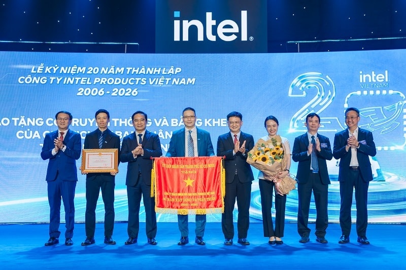Tập đoàn công nghệ Mỹ sở hữu 600 tỷ USD cam kết rót 4,1 tỷ USD để làm điều này tại Việt Nam - Ảnh 1.