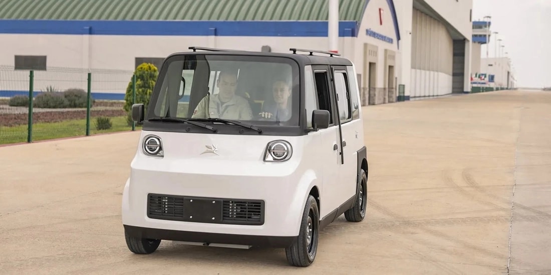 Ra mắt mẫu xe điện đô thị 6 chỗ ngồi giá hơn 200 triệu đồng: Tham vọng đánh bại xe giá rẻ từ nước ngoài - Ảnh 2.