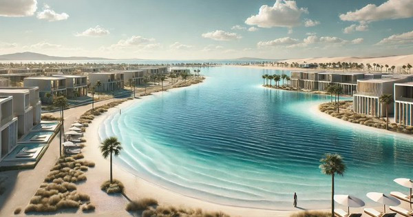 Việt Nam sắp có biển hồ nhân tạo hơn 440ha: Quy mô lớn nhất thế giới, biểu tượng mới trong khu đô thị lấn biển 10 tỷ USD