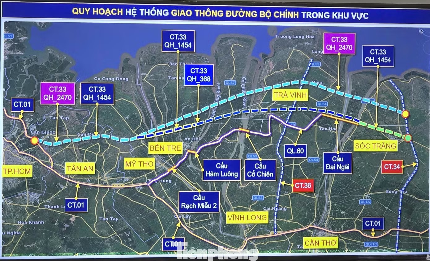 Đề nghị xem lại phương án đầu tư cao tốc 30.000 tỷ đi qua 4 tỉnh miền Tây - Ảnh 1.