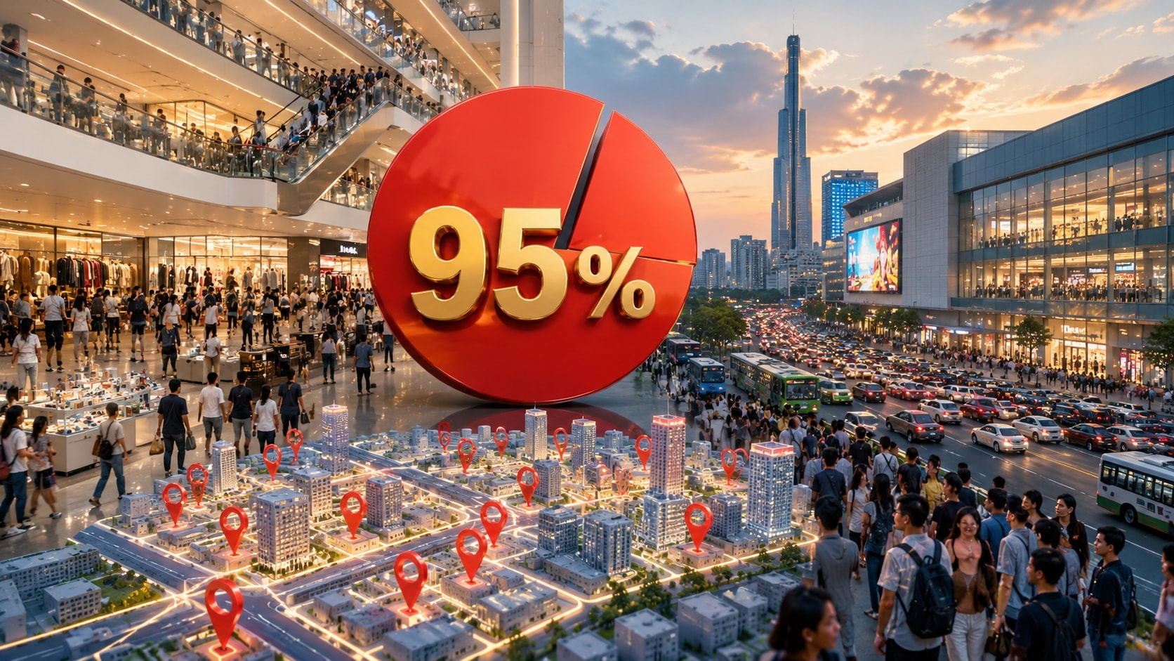 Điều gì đang xảy ra với thị trường bán lẻ TP. HCM khi gần 95% diện tích đã được lấp đầy? - Ảnh 3.