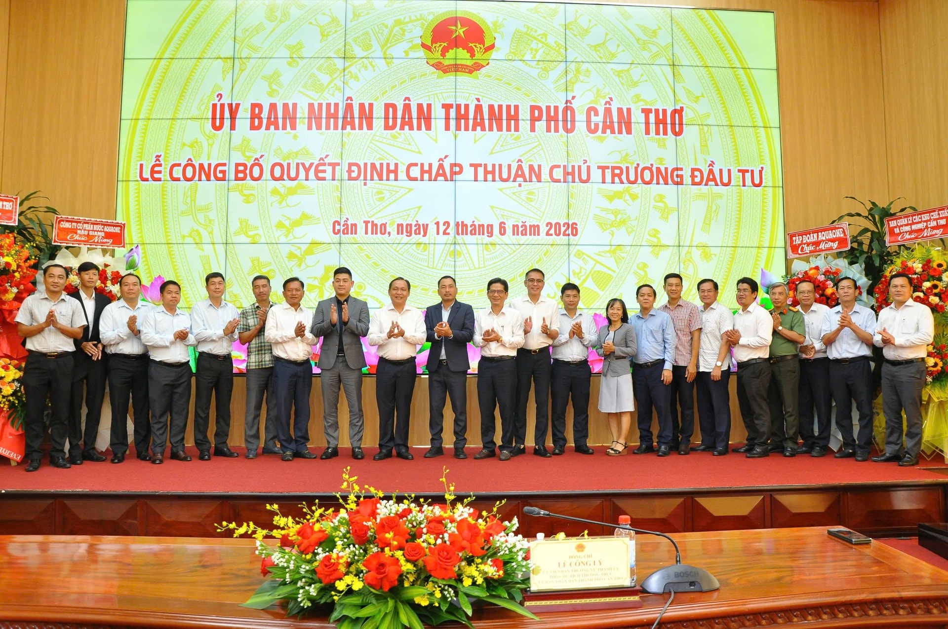 TP duy nhất miền Tây sẽ có thêm 2 khu công nghiệp mới, vốn đầu tư hơn 6.900 tỷ - Ảnh 1. TP duy nhất miền Tây sẽ có thêm 2 khu công nghiệp mới, vốn đầu tư hơn 6.900 tỷ - Ảnh 1.