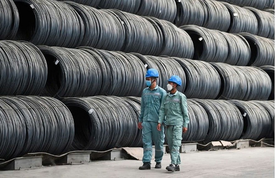 Sau giai đoạn cực kỳ khó khăn, 'cựu vương' ngành thép đối diện nguy cơ rời sàn chứng khoán