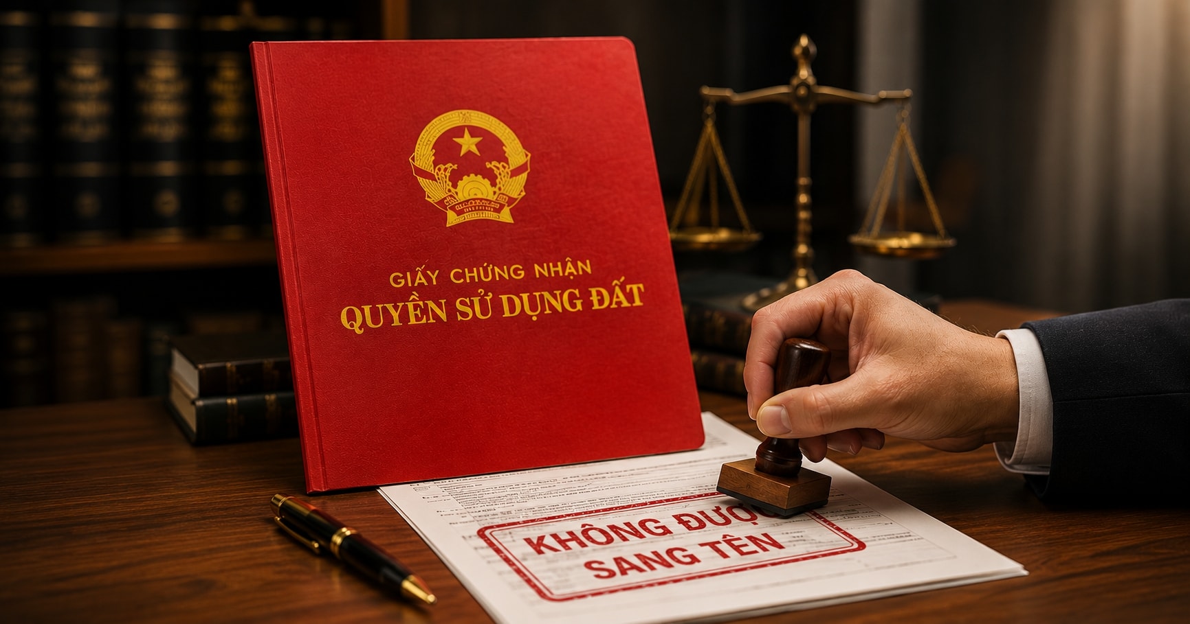 Có sổ đỏ nhưng không thể sang tên: 5 trường hợp cụ thể người dân cần lưu ý tránh mất thời gian- Ảnh 1. Có sổ đỏ nhưng không thể sang tên: 5 trường hợp cụ thể người dân cần lưu ý tránh mất thời gian- Ảnh 1.