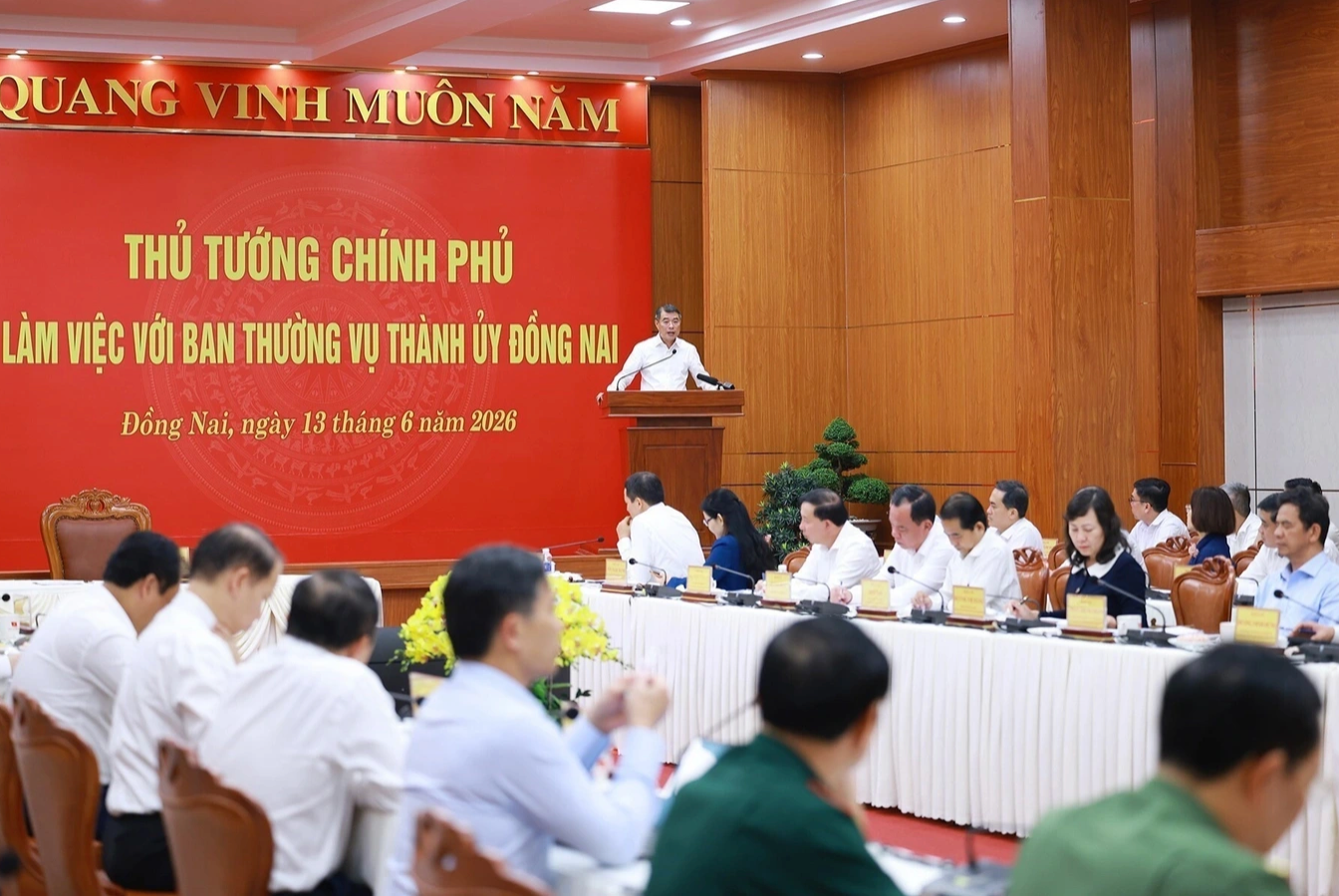 Sân bay Long Thành: Thủ tướng Lê Minh Hưng nhấn mạnh không có ngoại lệ - Ảnh 1.