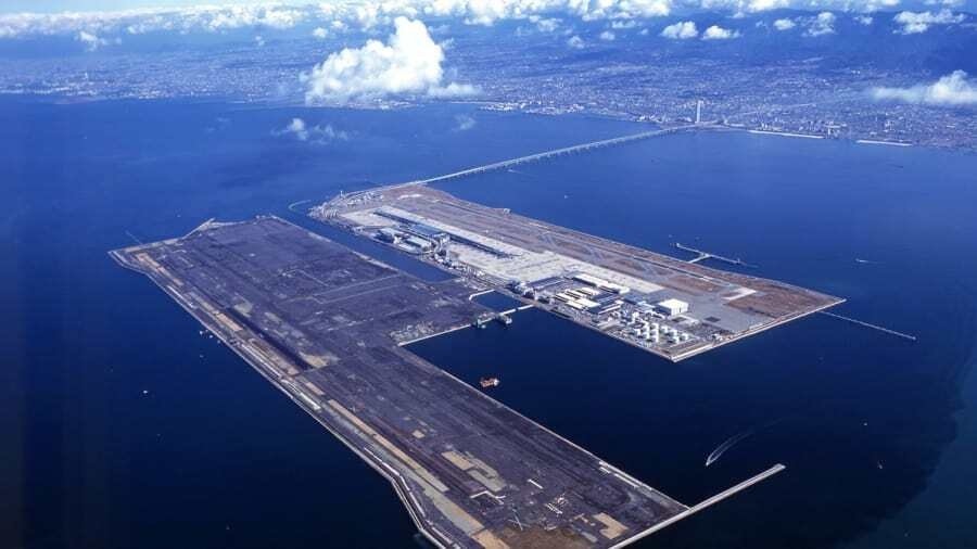 Sân bay đầu tiên xây dựng trên đảo nhân tạo: Từng là kỳ tích hàng không, dự báo chìm hoàn toàn sau 40 năm nữa - Ảnh 1.